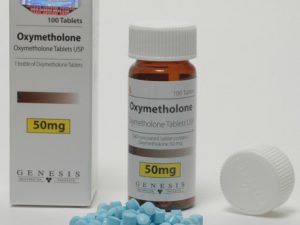 Oxymetholone Tablets 100x 50mg