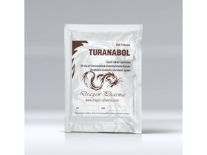 Turanabol 100x 20mg