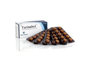 Turinabol 50x 10mg