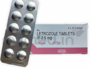 Letrazole 2.5mg
