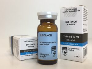 Sustanon 1Vial - 10ml [250mg / 1ml] - Hilma Biocare